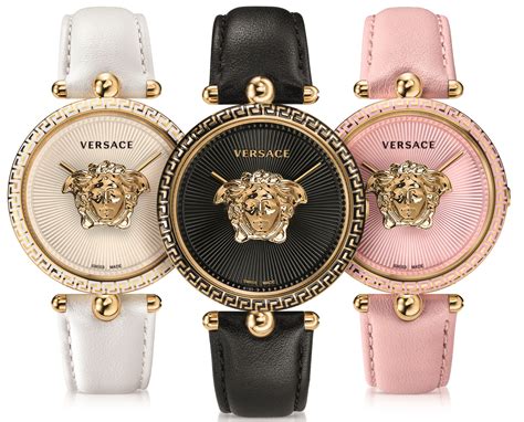 versace product presentation